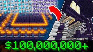 Raiding MULTIPLE RICH FTOP Minecraft Factions INSANE [upl. by Camellia]