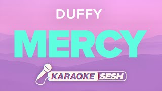 Duffy  Mercy Karaoke [upl. by Roy]