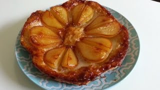 Caramelised Pear Tarte Tatin [upl. by Akehsat]