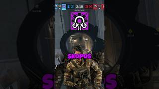 The EASIEST Way to Counter the New R6 Operator  Skopos Y9S3 [upl. by Eduino]