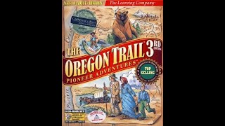 The Learning Company MECC Oregon Trail 3rd Edition 1997 [upl. by Nahgiem737]