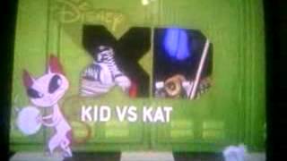 Disney XD Kid vs Kat Bumper [upl. by Htieh]