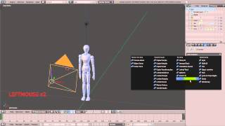 Tutorial Blender HD  Criar Animação de Personagem Completa Renderizar Animação de câmera [upl. by Llerrehc]