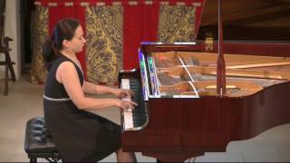 Dinara Klinton plays Scarlatti Sonata in B minor K 87 [upl. by Ready]