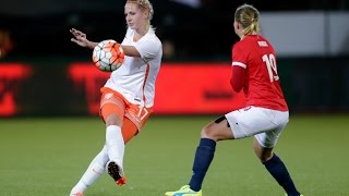 Highlights Noorwegen  Oranjevrouwen 532016 [upl. by Notnad]