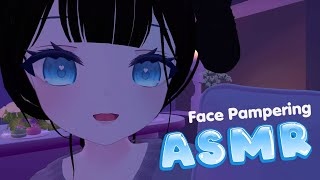 ASMR 💕 Pampering Your Face  VRChat [upl. by Tama]