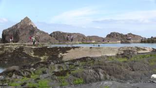 Tunnels Beaches Ilfracombe North Devon [upl. by Odlareg]