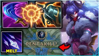 This WORLD CHAMPION Kindred Builds Is Easy Pentas DRX KINDRED SKIN COMING  League Of Legends [upl. by Mmada]