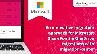 Webinar  An innovative migration approach for Microsoft SharePoint amp OneDrive migrations [upl. by Naihs]