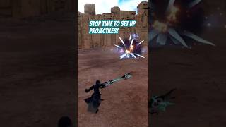 Projectiles placed during Stopza will now stop as well kh3 mod xehanort kingdomhearts time [upl. by Yaras]