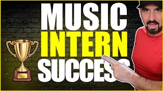 How to Successfully Intern in the Music Industry  Mustdo Tips [upl. by Annol529]