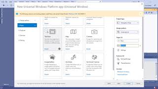 Setup UWP Window In Visual Studio 2019 [upl. by Patrick]