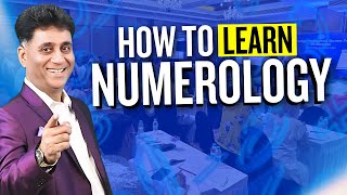 How To Learn Numerology I Numerology Professional Success Program Mumbai Day  2 I Arviend Sud [upl. by Kuhlman541]