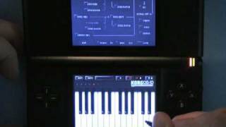 Review Korg DS10 Analog Synth Emulator for Nintendo DS [upl. by Gretchen701]