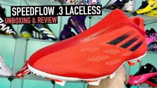 SPEEDFLOW 3 LACELESS  UNBOXING amp REVIEW [upl. by Dodge713]