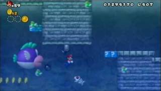 New Super Mario Bros Wii 2  The Next Levels  World 1 Boss Castle [upl. by Wystand]