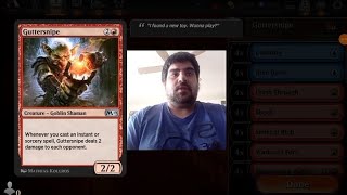 Izzet Guttersnipe Historic best of 1 [upl. by Ailee]