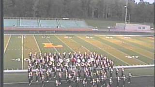 Edgewood Warrior Marching Band Fight Song [upl. by Ymac]