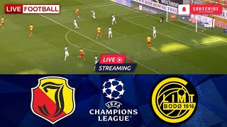 Jagiellonia Bialystok vs Bodo Glimt 🔴Live Match Today⚽🎬 [upl. by Hanej]