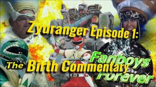 Super Sentai Zyuranger Episode 1 Commentary and Review [upl. by Cantlon]