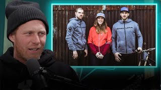 Bernard Kerr HONEST about Atherton family and DYFI bike park [upl. by Yrebmik]