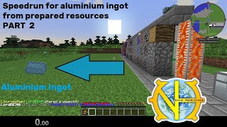 GregTech New Horizons Speedrun for Aluminium EBF from prepared resources  part 26 [upl. by Walt]