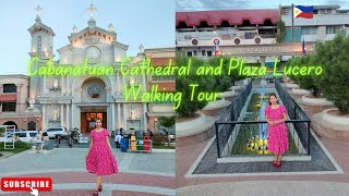 Cabanatuan Cathedral  Plaza Lucero  Cabanatuan City Tourist Spots Historical Place Eneris World [upl. by Oech]