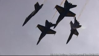 2015 Atlantic City Airshow  US Navy Blue Angels [upl. by Nettie]