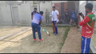 Shakib Al Hasan Batting Pactise With His Coach Mohammad Salauddin Masco Shakib Cricket Academy [upl. by Ranit]