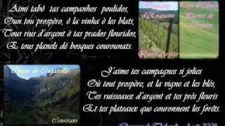 Ariège Arièjo ô moun Pais clip video [upl. by Sigvard870]