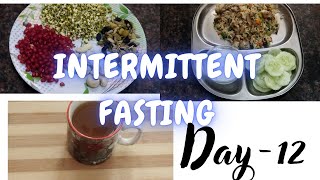 Day  12 of my intermittent fasting  Stay fit and healthy [upl. by Elak]