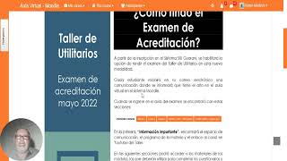 Orientaciones para el examen libre de Taller de Utilitarios [upl. by Karl766]