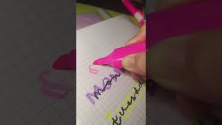 Learn How to Write Calligraphy and Lettering shorts short shortvideo calligraphy art [upl. by Ansilma907]