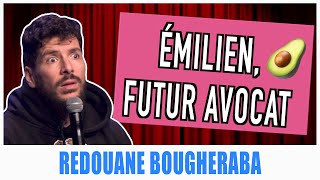 ÉMILIEN FUTUR AVOCAT 🥑  REDOUANE BOUGHERABA [upl. by Etireugram]