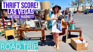 THRIFTING LAS VEGAS VINTAGE MARKET Thrift With Me At The Best Vintage Mall In Las Vegas  Goodwill [upl. by Elttil]