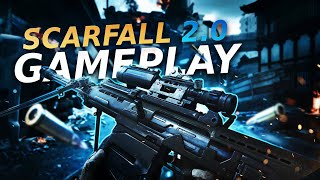 SCARFALL 20 GAMEPLAY  ROCK N ROLL  75 UPDATE ScarFall20 [upl. by Porcia39]