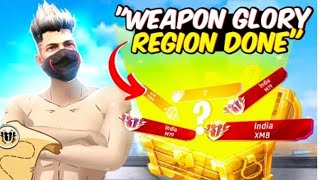 Finally Weapon Glory Region Done ✅  Solo BR Rank Weapon Glory Push in Season40 [upl. by Hamitaf]