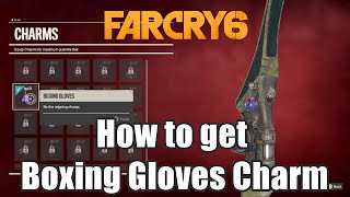 Far Cry 6 How to get Boxing Gloves Charm  Cockfighting Guide [upl. by Dorelle112]