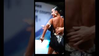 Routines waltz Dancesport Cha cha cha Basic Routine 😍🔥 [upl. by Ddarb]