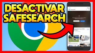 ✅COMO DESACTIVAR SAFESEARCH DE GOOGLE CHROME [upl. by Felty652]