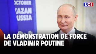 Brics  la démonstration de force de Vladimir Poutine｜LCI [upl. by Hannan]