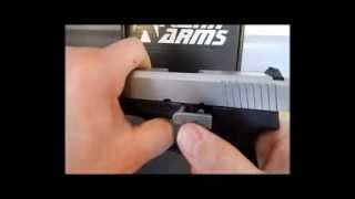 Disassembly and Reassembly of the Kahr CW45 [upl. by Yennep]