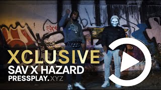 MostWantedENT Hazard X Sav  P4DP Music Video [upl. by Philipines]