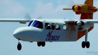 Aurigny Air Flight 544  UFO Incident Animation [upl. by Aicele]