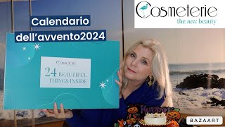 Cosmeterie  calendario dellavvento 2024 [upl. by Azmah630]