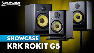 KRK Rokit G5 Nextgen Tools for Every Creative Step [upl. by Salvador357]