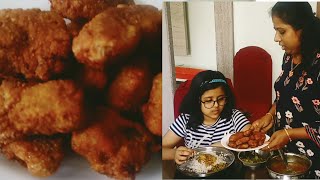 How to make Fish Nuggets in Simple WayFish Starterമീൻ ഇങ്ങനെ ഒന്നു വറുത്തു നോക്കൂ കിടിലൻ രുചി ആണ് [upl. by Ahsiekahs]