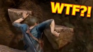 FUNNIEST GLITCHES  BUGS  Uncharted 4 A Thiefs End Funny Moments [upl. by Trever]