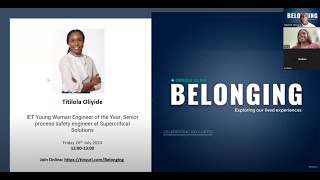 Owning the Impact of your Work…Demonstrating Excellence  Titilola Oliyide [upl. by Acimehs]