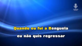 ♫ Karaoke QUANDO FUI A BENGUELA  África Tentação [upl. by Neeruan252]